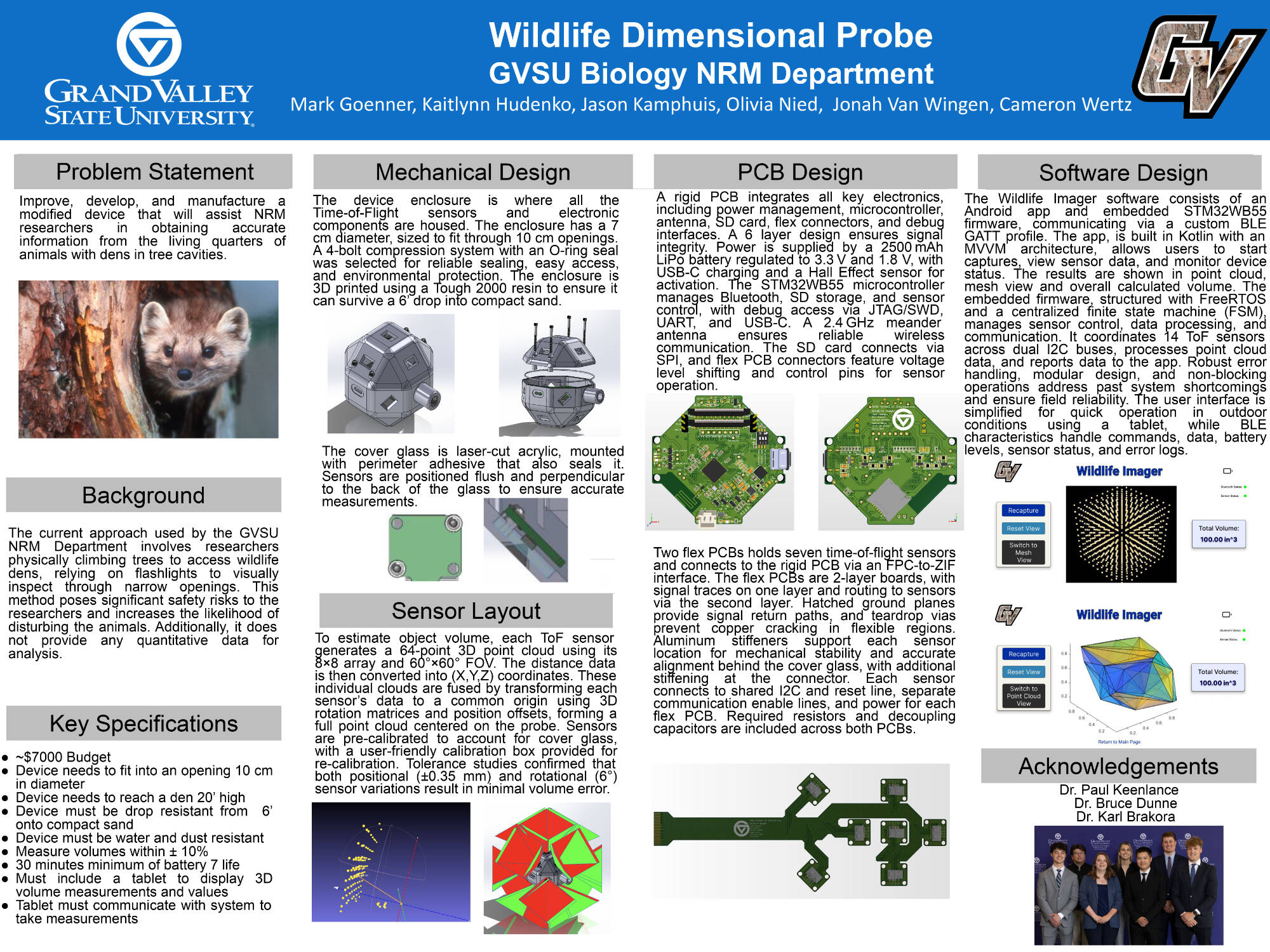 Team 6 poster (click for PDF)